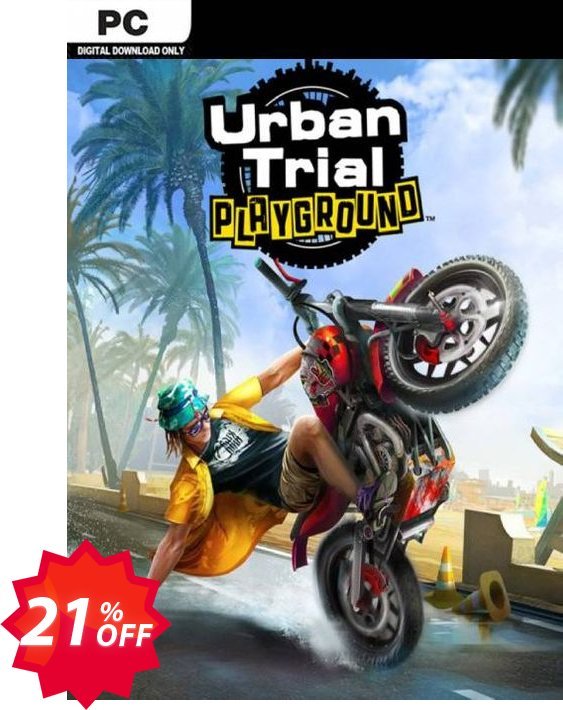 Urban Trial Playground PC Coupon code 21% discount 