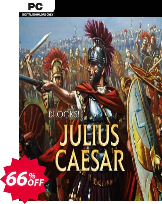 Blocks!: Julius Caesar PC Coupon code 66% discount 