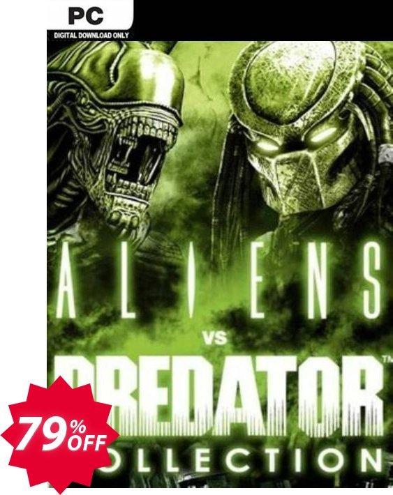 Aliens vs Predator Collection PC Coupon code 79% discount 