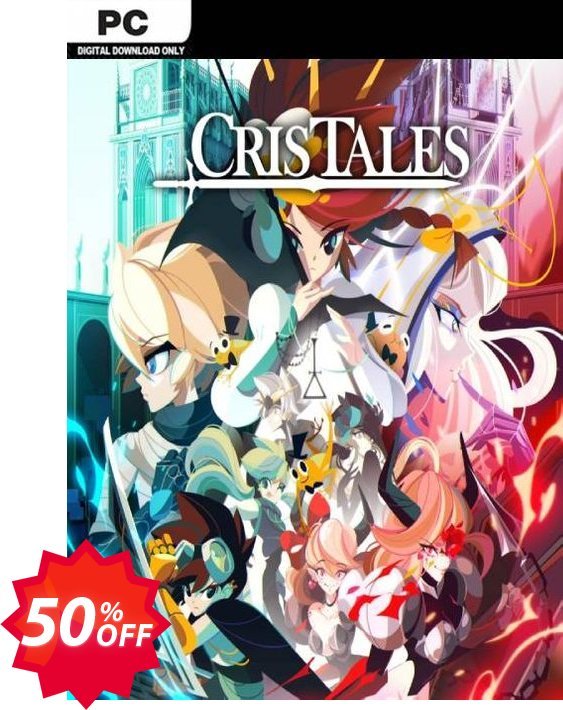 Cris Tales PC Coupon code 50% discount 