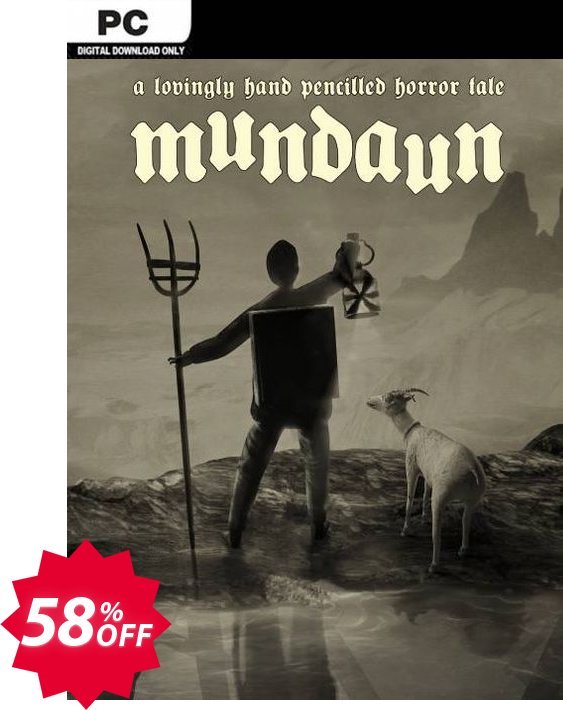Mundaun PC Coupon code 58% discount 