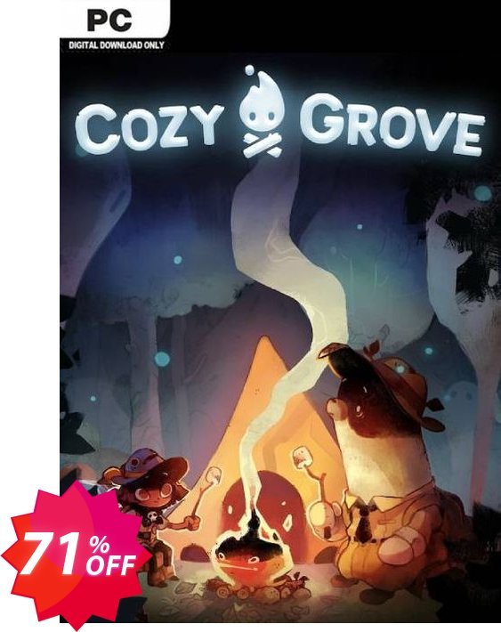 Cozy Grove PC Coupon code 71% discount 