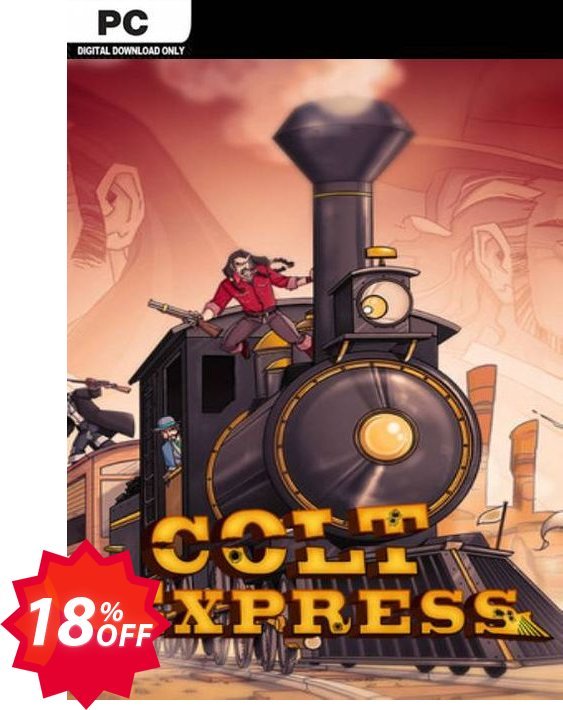 Colt Express PC Coupon code 18% discount 