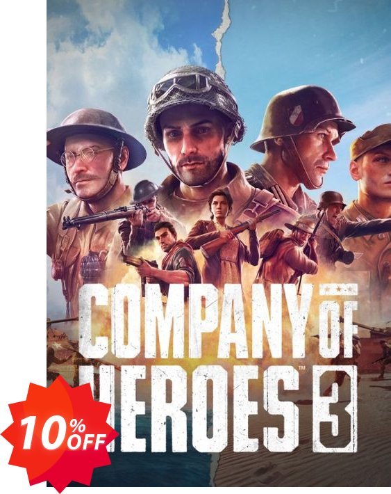 Company of Heroes 3 PC Coupon code 10% discount 