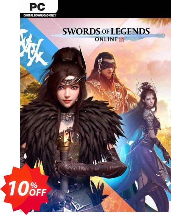 Swords of Legends Online PC Coupon code 10% discount 