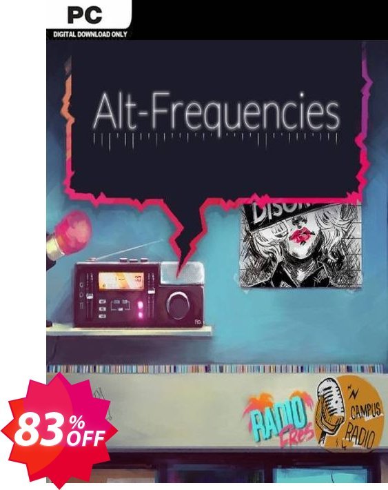 Alt-Frequencies PC Coupon code 83% discount 
