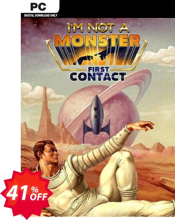 I am not a Monster: First Contact PC Coupon code 41% discount 