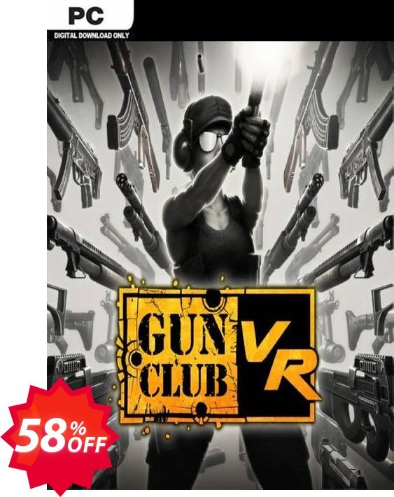 Gun Club VR PC Coupon code 58% discount 