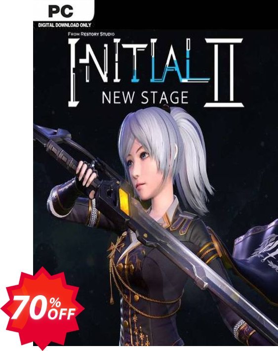 Initial 2 : New Stage PC Coupon code 70% discount 