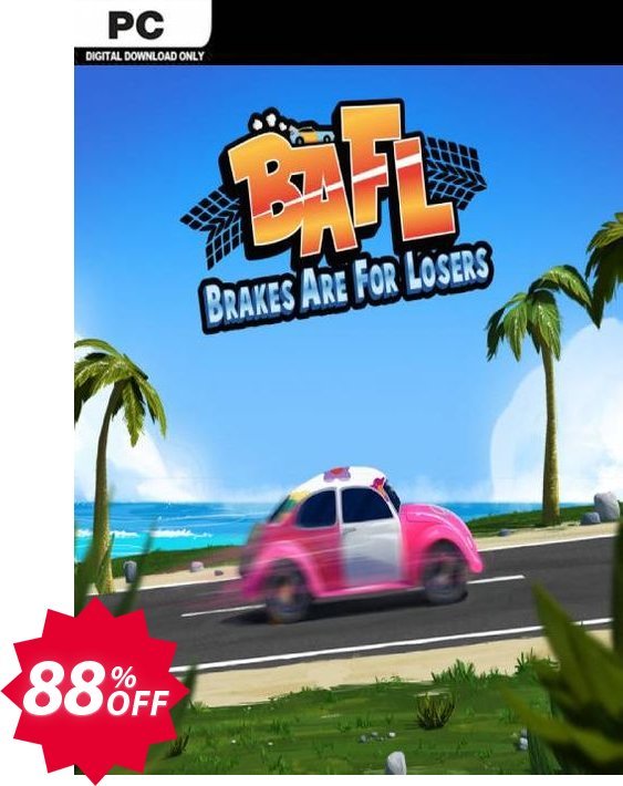 BAFL: Brakes Are For Losers PC Coupon code 88% discount 