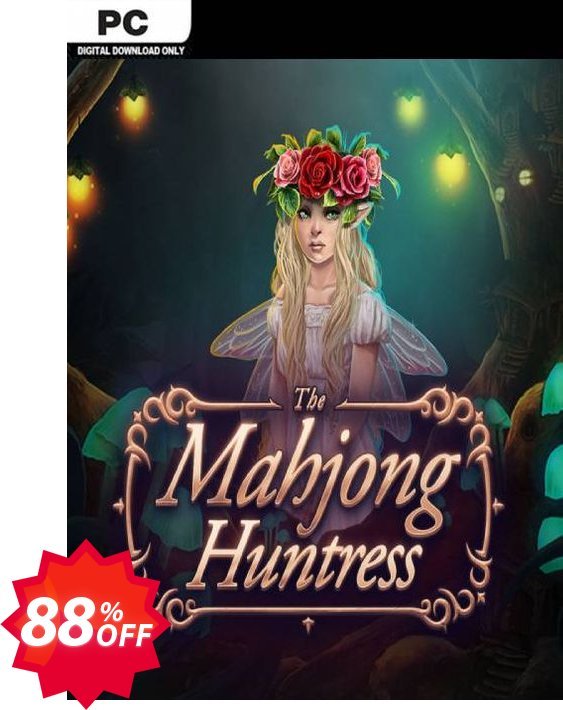 The Mahjong Huntress PC Coupon code 88% discount 