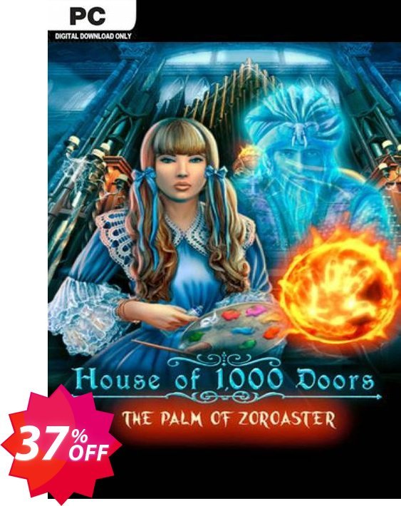 House of 1000 Doors: The Palm of Zoroaster PC Coupon code 37% discount 