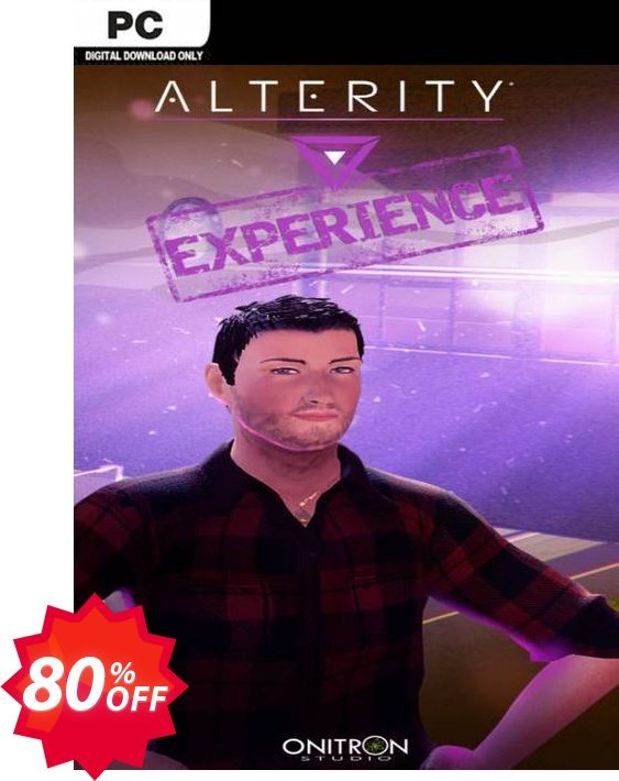 Alterity Experience PC Coupon code 80% discount 