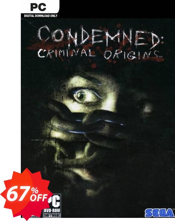 Condemned: Criminal Origins PC Coupon code 67% discount 