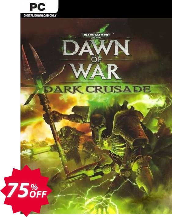Warhammer 40,000 Dawn of War - Dark Crusade PC Coupon code 75% discount 