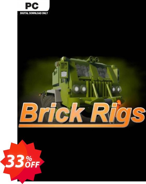 Brick Rigs PC Coupon code 33% discount 