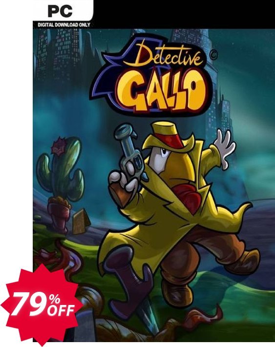 Detective Gallo PC Coupon code 79% discount 