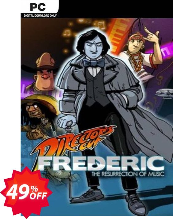 Frederic: Resurrection of Music Director's Cut PC Coupon code 49% discount 