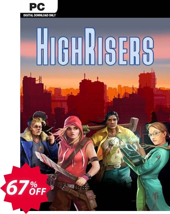 Highrisers PC Coupon code 67% discount 