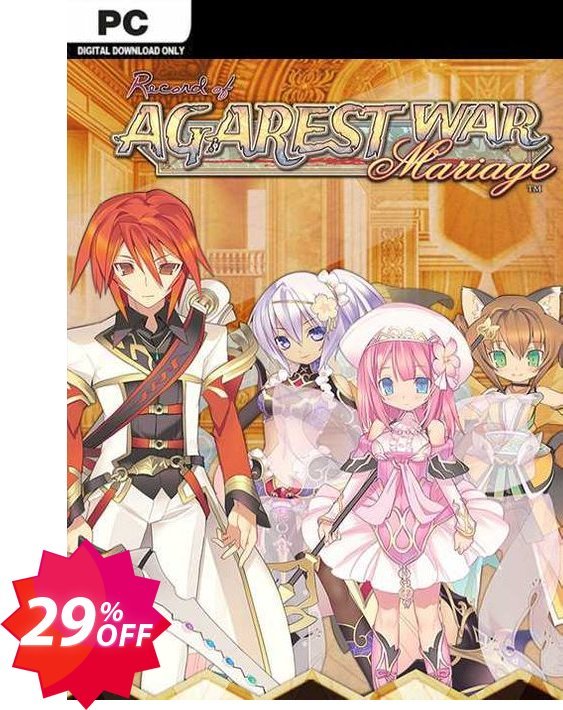 Record Of Agarest War Mariage PC Coupon code 29% discount 