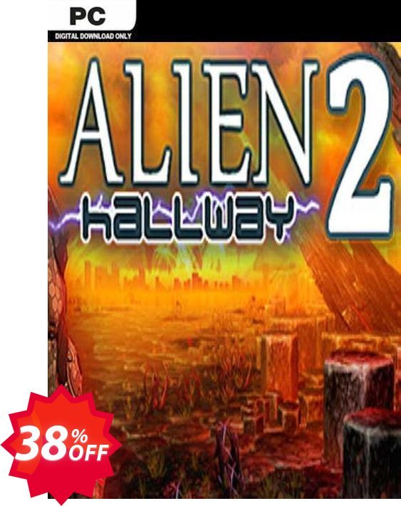 Alien Hallway 2 PC Coupon code 38% discount 