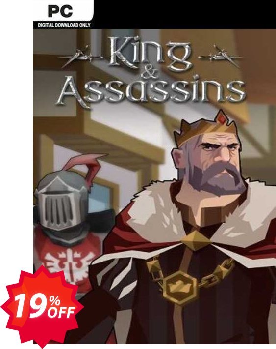 King and Assassins PC Coupon code 19% discount 