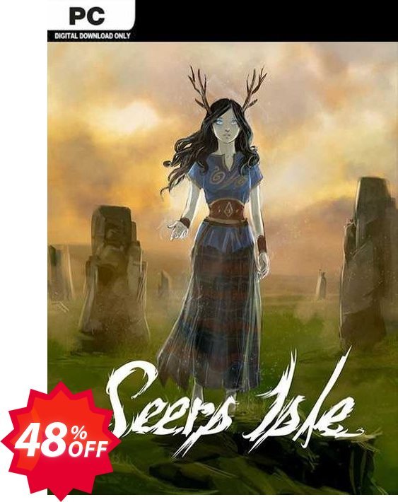 Seers Isle PC Coupon code 48% discount 