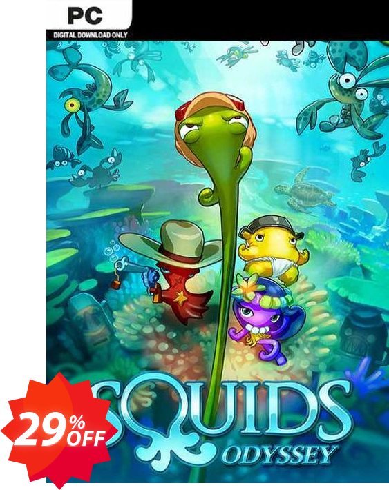 Squids Odyssey PC Coupon code 29% discount 