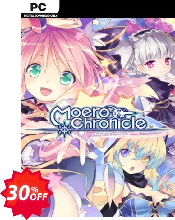Moero Chronicle PC Coupon code 30% discount 