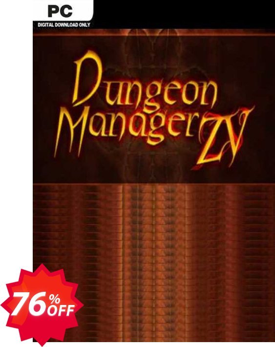 Dungeon Manager ZV PC Coupon code 76% discount 