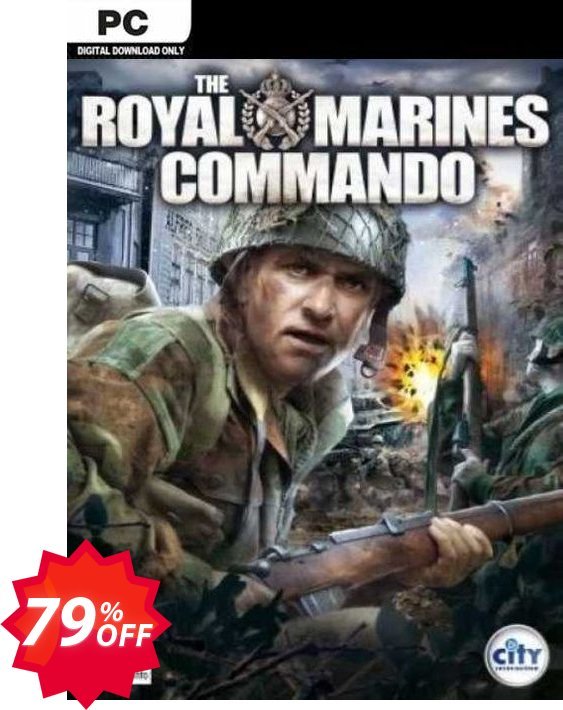 The Royal Marines Commando PC Coupon code 79% discount 