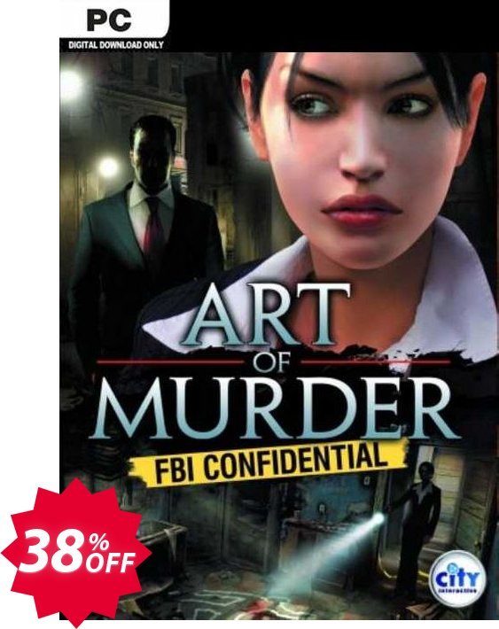 Art of Murder - FBI Confidential PC Coupon code 38% discount 