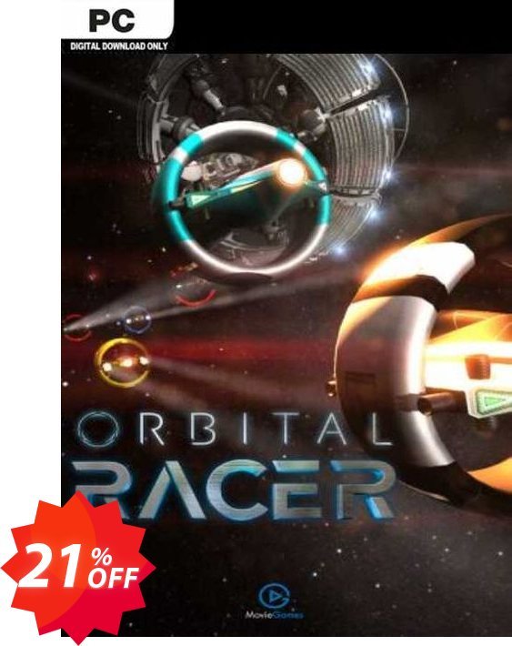 Orbital Racer PC Coupon code 21% discount 
