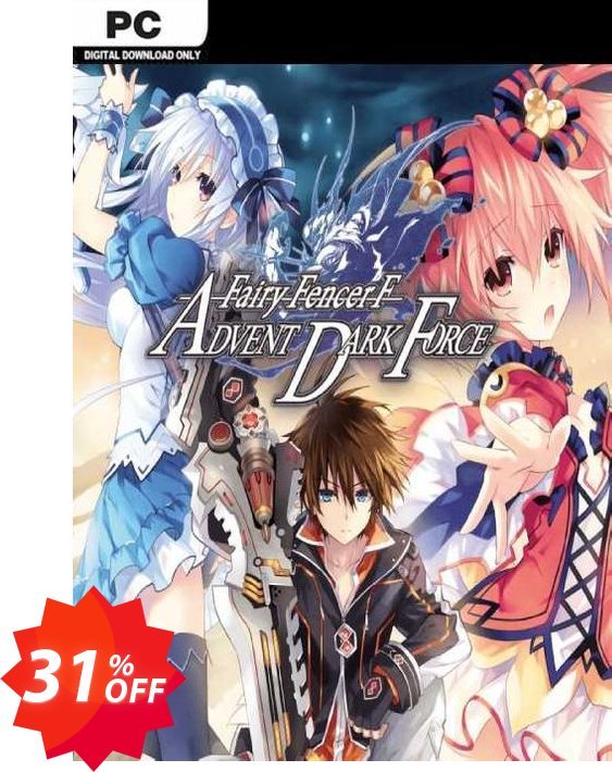 Fairy Fencer F Advent Dark Force PC Coupon code 31% discount 
