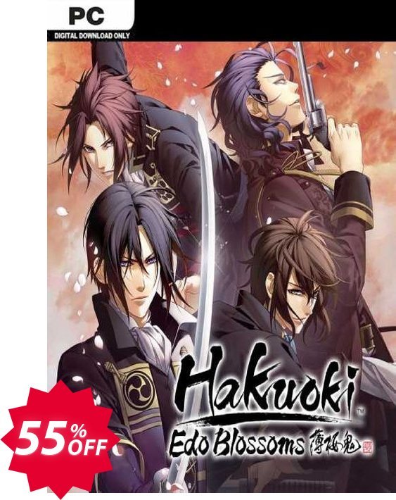 Hakuoki: Edo Blossoms PC Coupon code 55% discount 