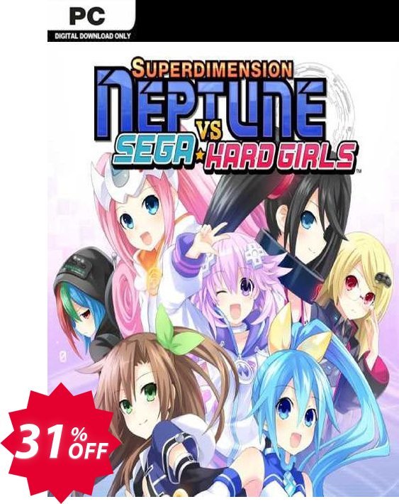 Superdimension Neptune VS Sega Hard Girls PC Coupon code 31% discount 