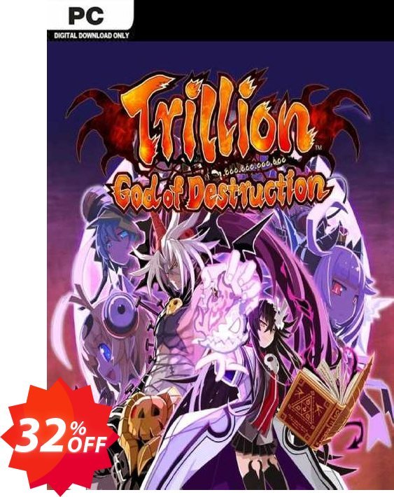 Trillion: God of Destruction PC Coupon code 32% discount 
