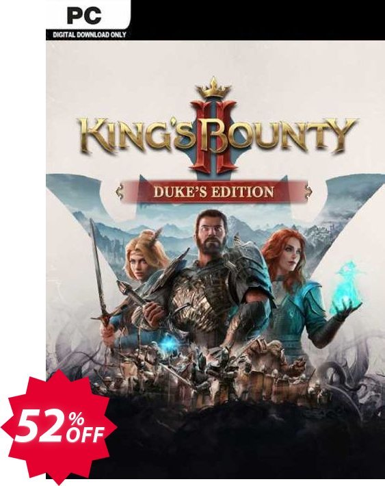 King's Bounty II - Duke's Edition PC Coupon code 52% discount 