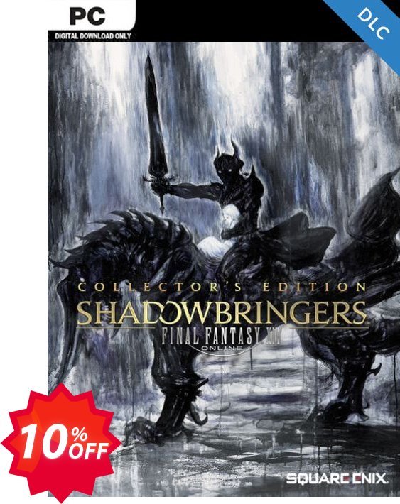 FINAL FANTASY XIV Shadowbringers Collectors Edition PC, US  Coupon code 10% discount 
