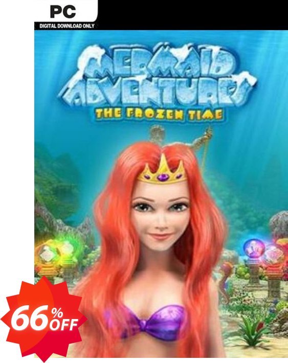 Mermaid Adventures: The Frozen Time PC Coupon code 66% discount 