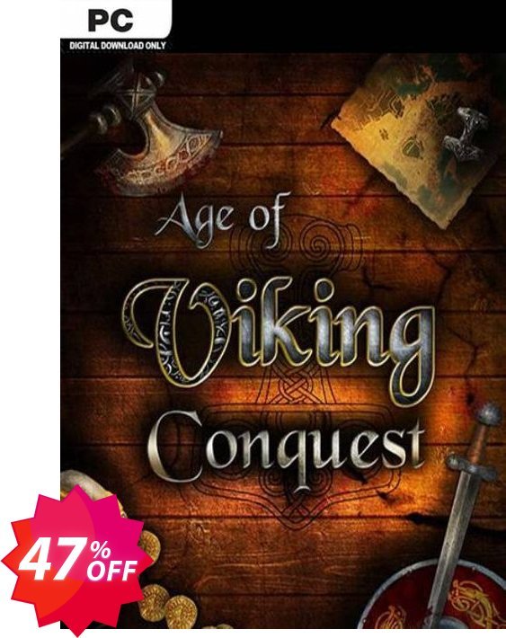 Age of Viking Conquest PC Coupon code 47% discount 
