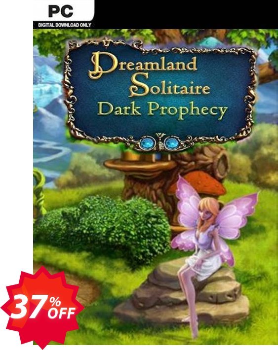 Dreamland Solitaire: Dragon's Fury PC Coupon code 37% discount 