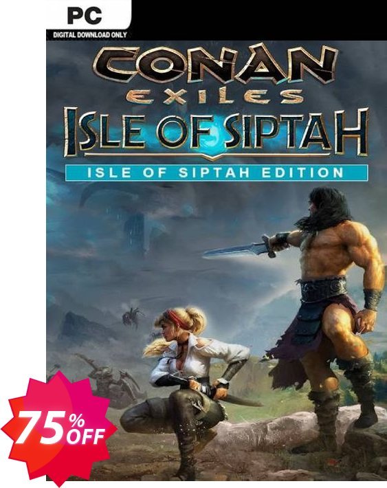 Conan Exiles - Isle of Siptah Edition PC Coupon code 75% discount 
