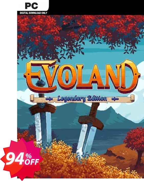 Evoland Legendary Edition PC Coupon code 94% discount 