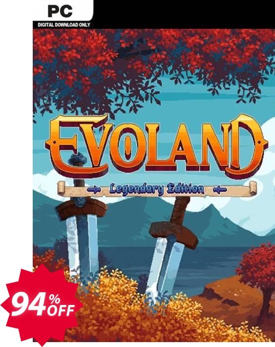 Evoland Legendary Edition PC Coupon code 94% discount 