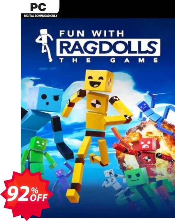 Fun with Ragdolls: The Game PC Coupon code 92% discount 