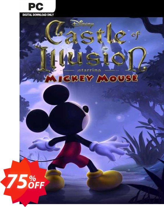 Castle of Illusion PC Coupon code 75% discount 