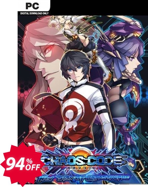 Chaos Code - New Sign of Catastrophe PC Coupon code 94% discount 