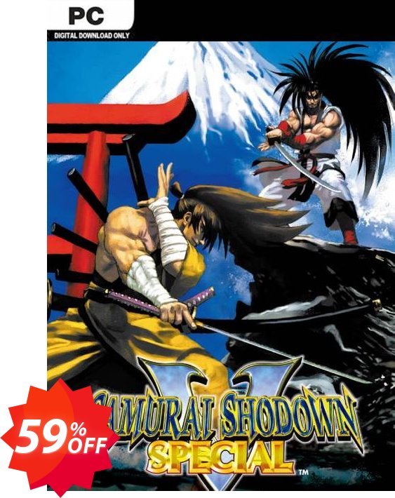 Samurai Shodown V Special PC Coupon code 59% discount 
