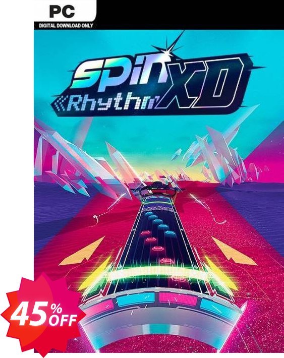 Spin Rhythm XD PC Coupon code 45% discount 